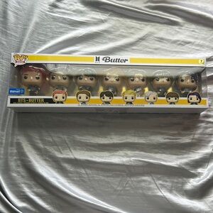 Funko Pop! BTS Butter Edition Figures